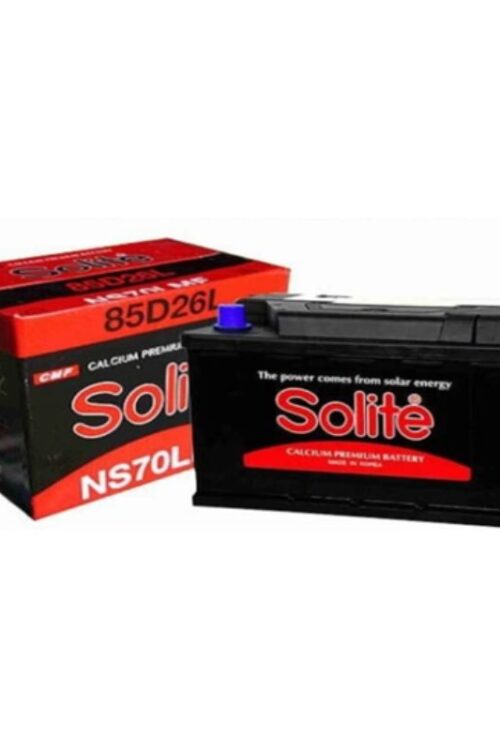 Solite Car Battery – Korea Original – 75AH