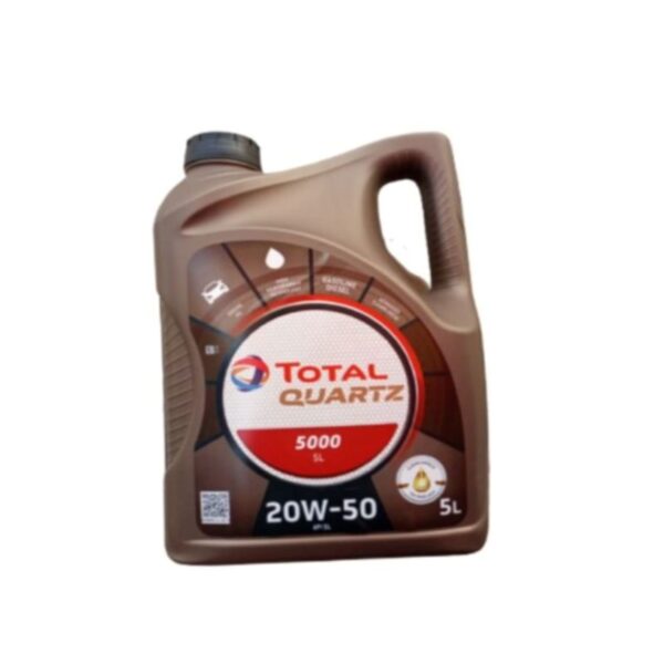 Total Engine Oil 20w-50 5 Litre